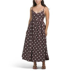 ✨EN SAISON Polka Dot Sz Large Dress✨